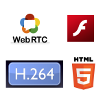 h_264_HTML5_WebRTC_FLASH