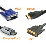 Разберемся с популярными интерфейсами: HDMI, VGA, DVI и DisplayPort
