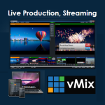 Онлайн вещание с помощью программы микширования vMix и сервера Wowza Streaming Engine