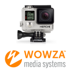 Экшен-камеры, стриминг и Wowza Streaming Engine сервер