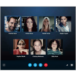 Skype group call