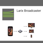 Larix Broadcaster и трансляции с мобильных устройств