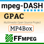 Создание контента MPEG-DASH с помощью MP4Box и FFmpeg
