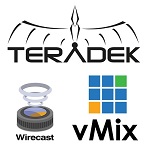 Устройства Teratek могут сами отправлять потоки на WireCast и vMix