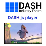 Установка свободно распространяемого плеера Dash.js для воспроизведения MPEG-DASH контента