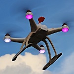 Как поймать квадрокоптер? Способ обезвреживания летающих дронов от компания Airspace Systems