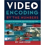 Новая книга Яна Озера. Video Encoding by the Numbers